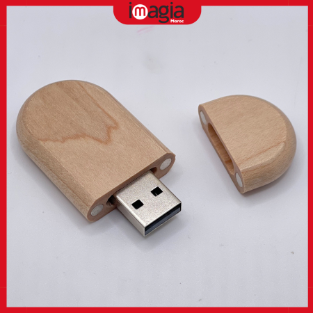 Clé USB écologique bambou