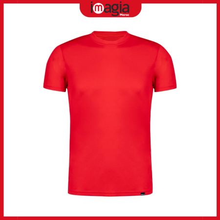 T-shirt rouge