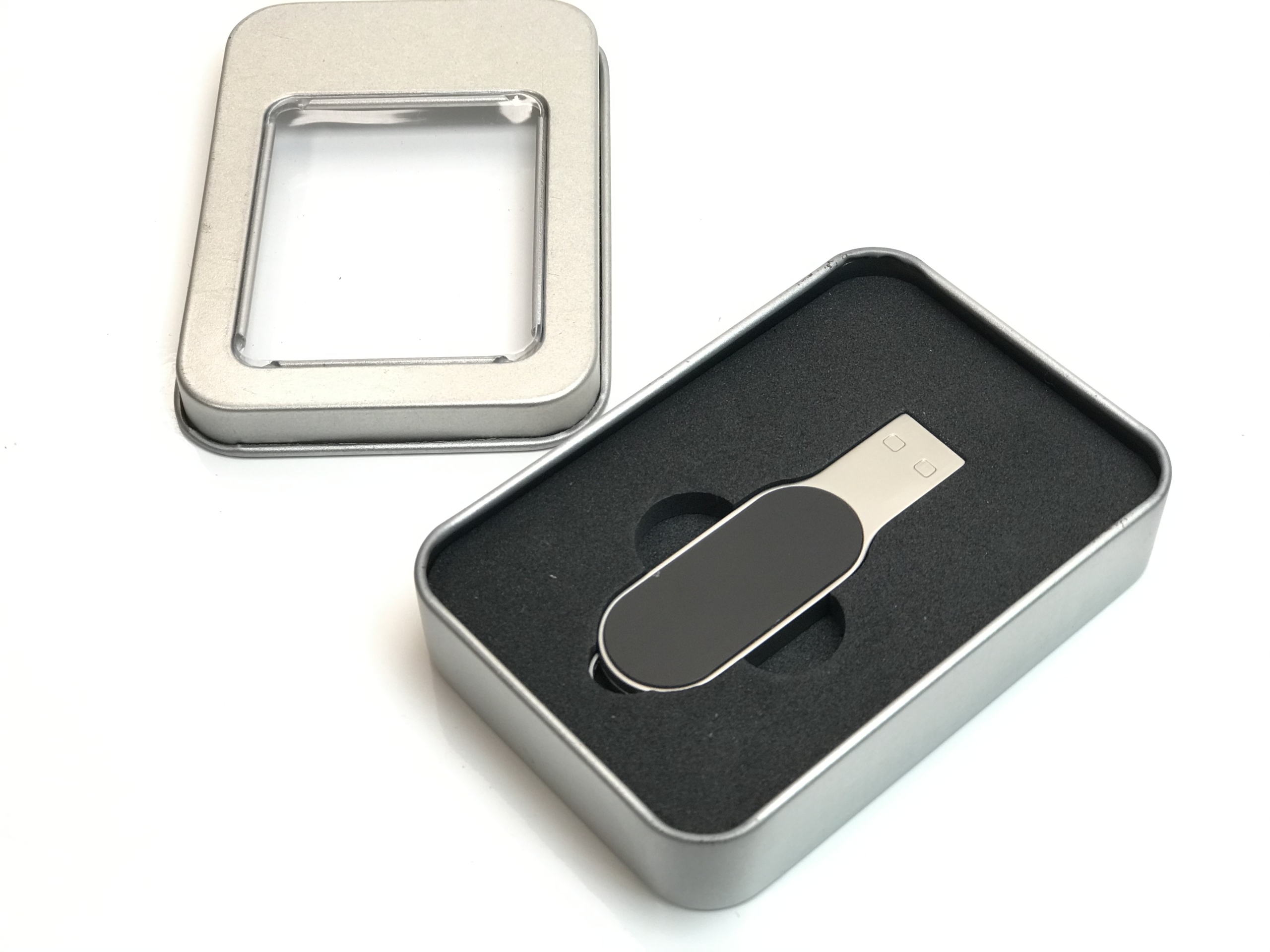 Clé USB Etiquette publicitaire - Clé USB publicitaire personnalisée
