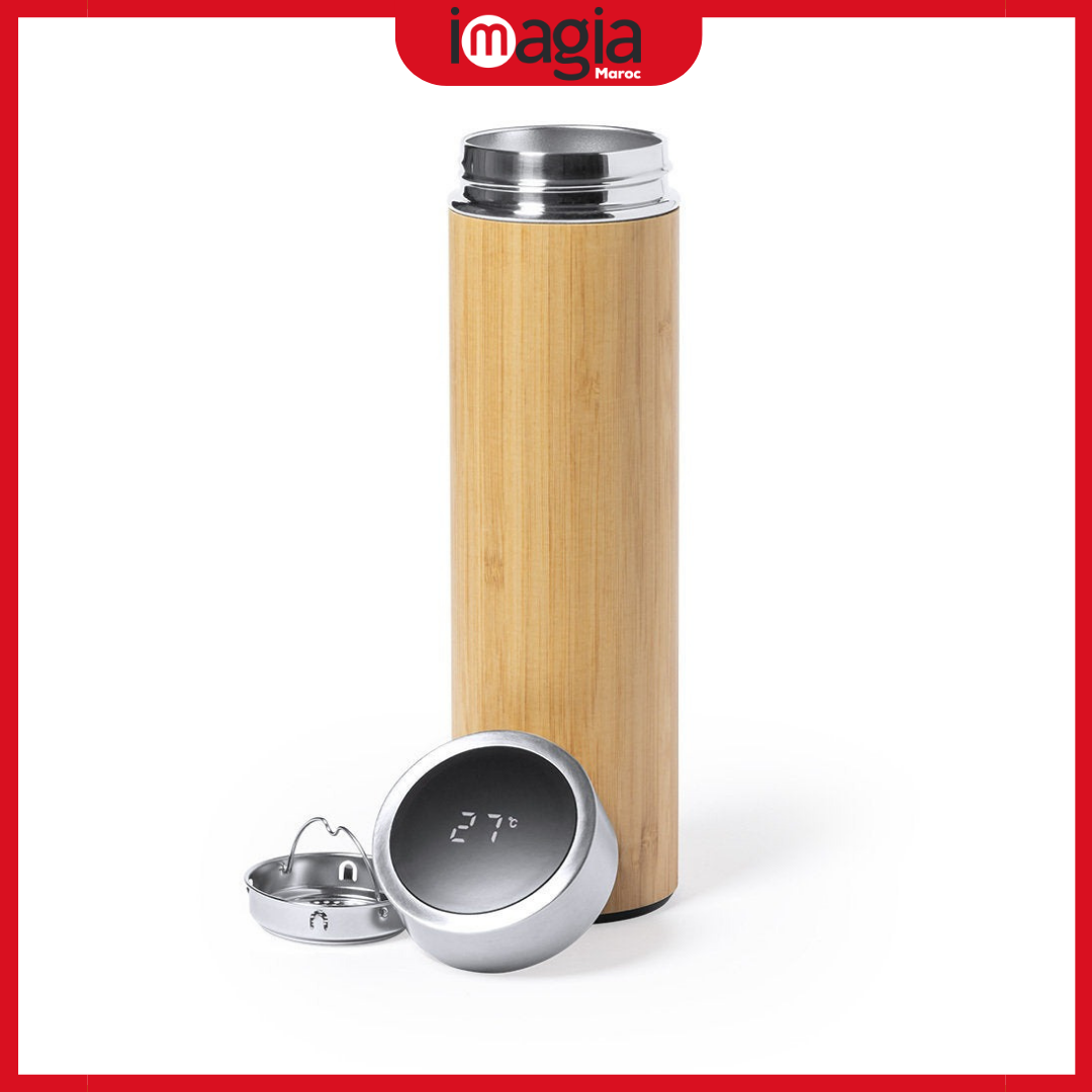Thermos isotherme personnalisée maroc Objets publicitaires Rabat