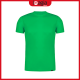 T-shirt de couleur verte