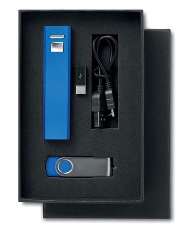 Powerbank avec clé USB