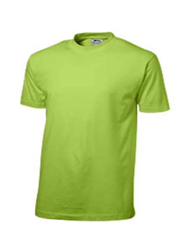 T-shirt de couleur verte