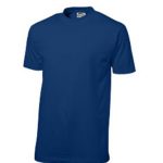T-shirt de couleur bleu foncé