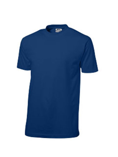 T-shirt de couleur bleu foncé