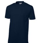 T-shirt en bleu marine