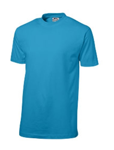 T shirt de couleur bleu
