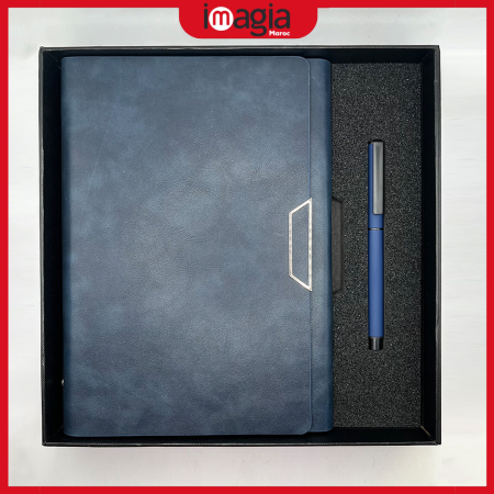 Notebook publicitaire avec coffret