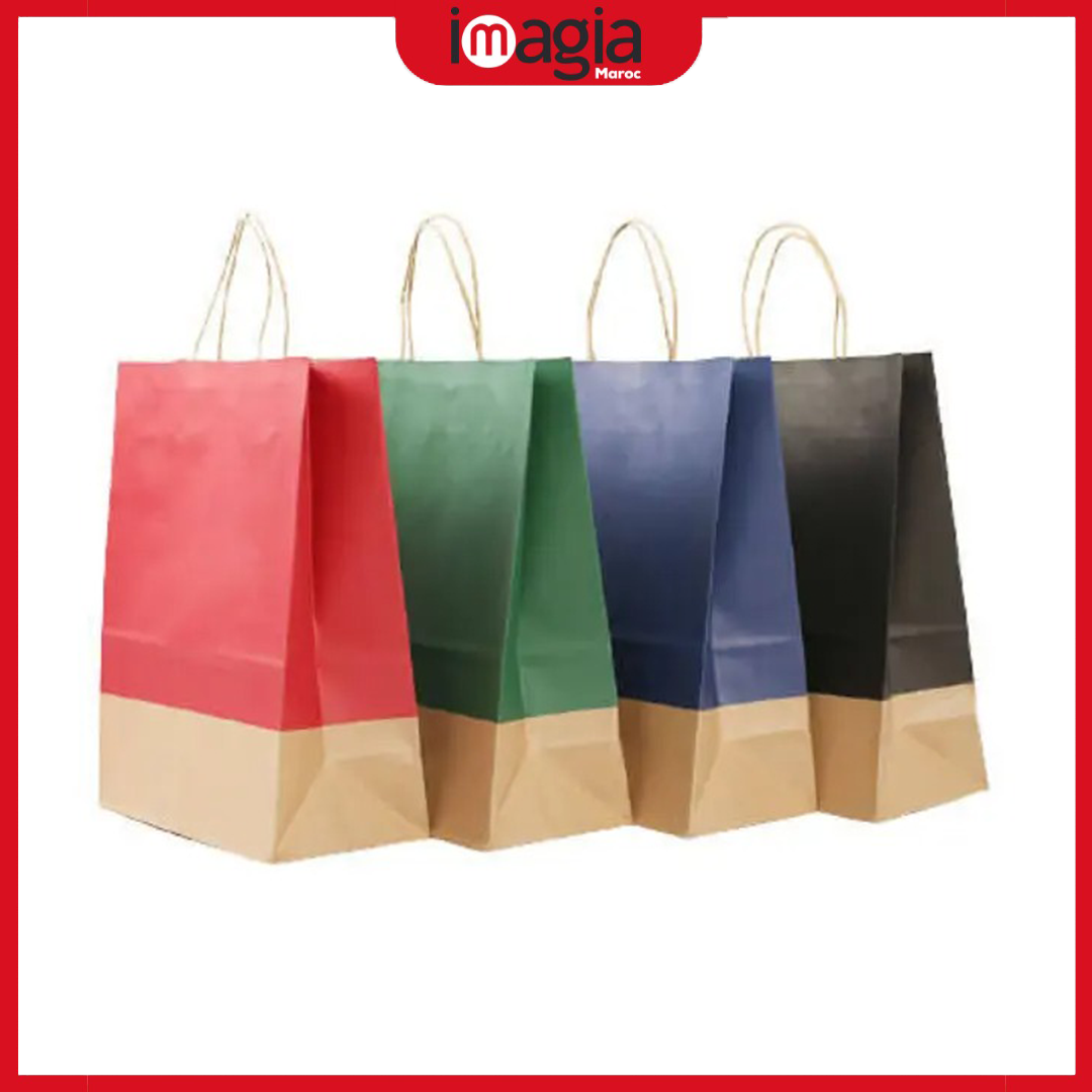 Sac Kraft publicitaire personnalisé Objet publicitaire au Maroc