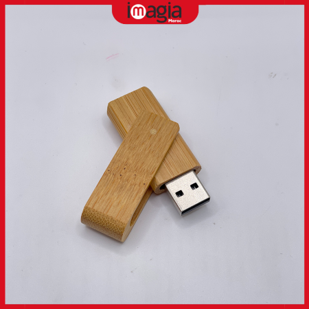 Clé USB publicitaire écologique Maroc