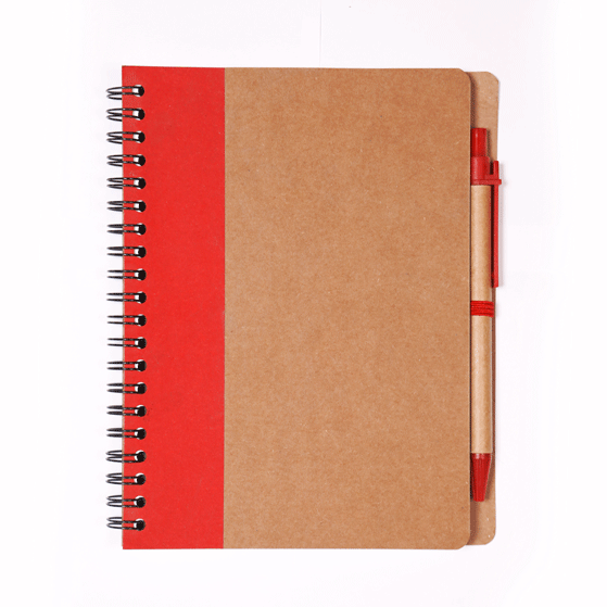 notebook carton personnalisÃ©e