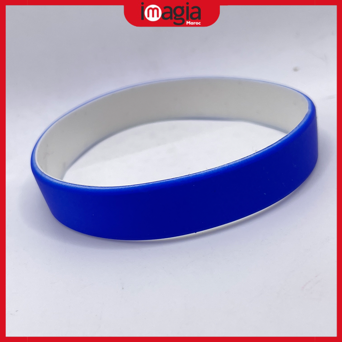 Bracelet Bleu silicone Maroc