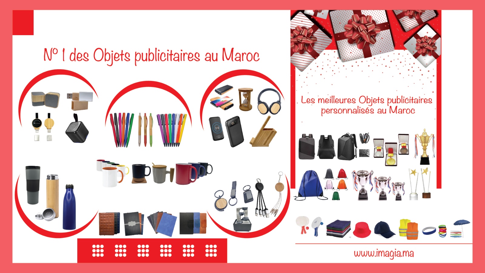 objets publicitaire Maroc